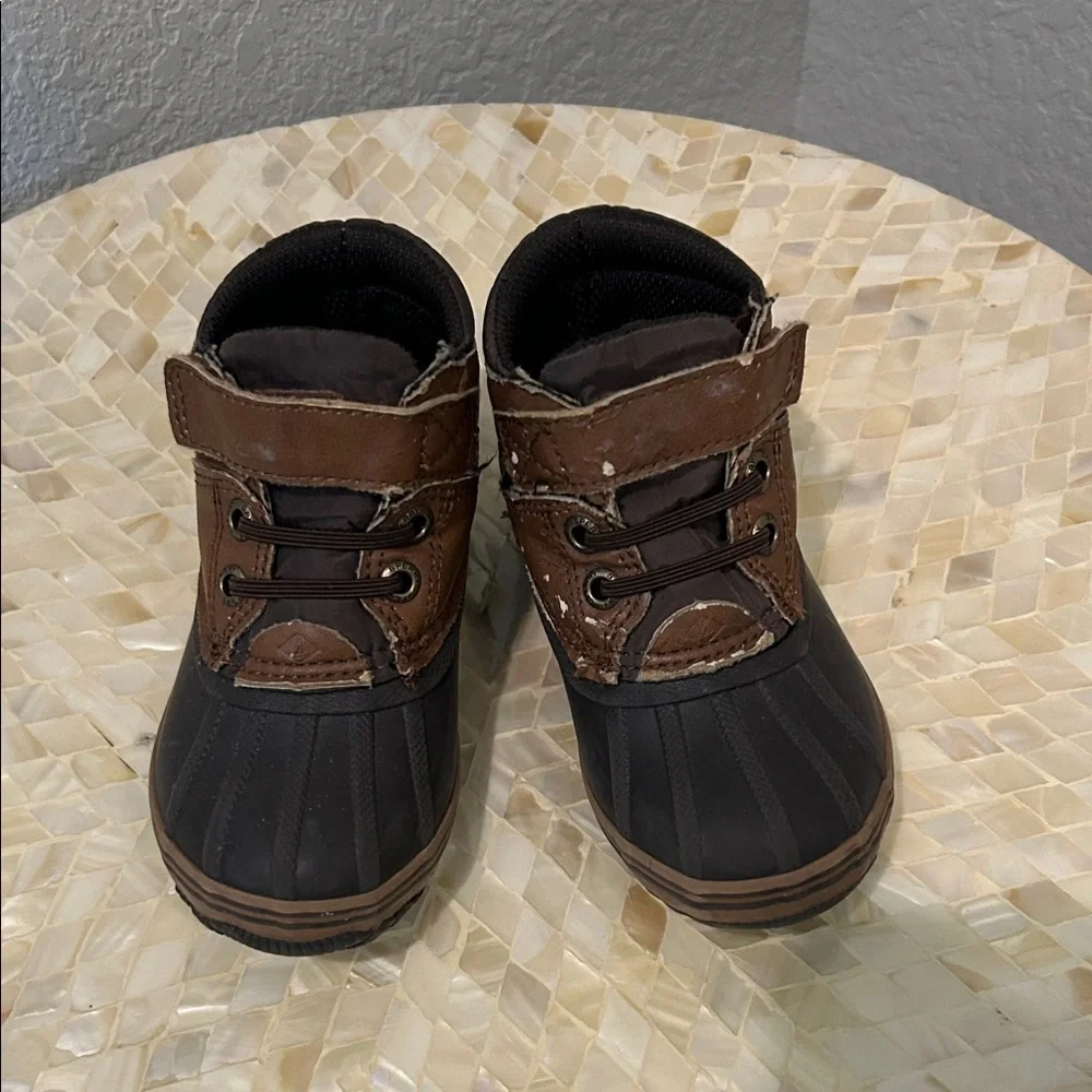 Sperry Kids Two-Tone toddler Boots